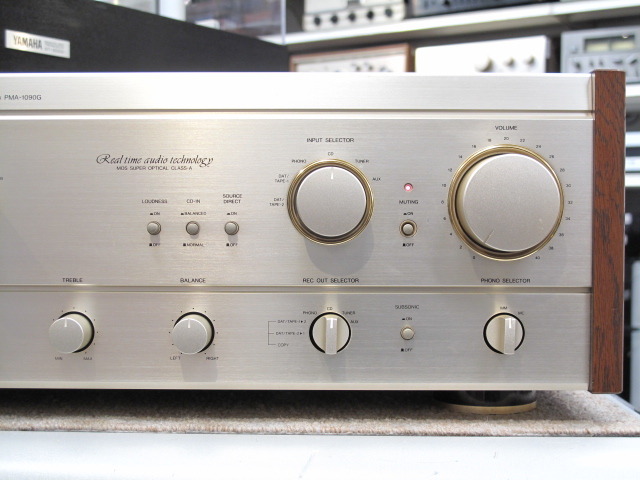 DENON デノン PMA-1090G プリメインアンプ 名機！オーバーホール済 Amazon.co.jp: DENON デノン(デンオン) PMA-1090G ゴールド