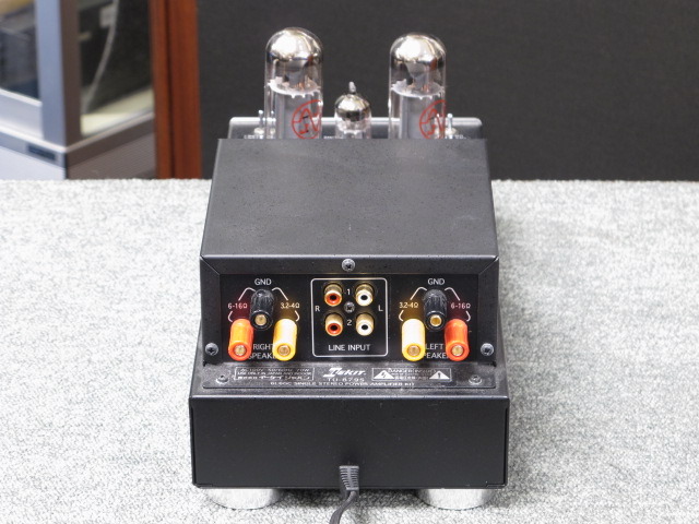 エレキット 真空管 パワーアンプ TU-879S エレキットの真空管アンプ TU-883LEとTU-879Sを比べてみた