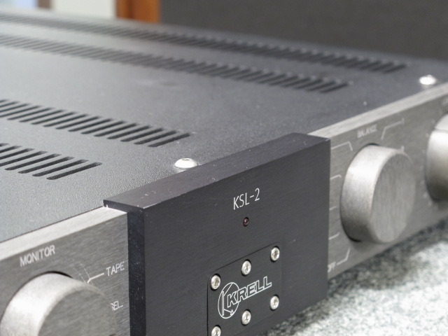 激レア 定価100万 KRELL HTS2 AVプリアンプ 激レア 定価100万 KRELL HTS2 AVプリアンプ