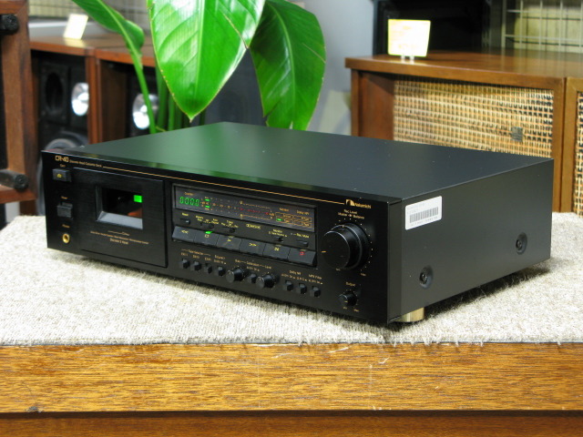 CR-40 NAKAMICHI - 中古オーディオ 高価買取・販売 ハイファイ堂