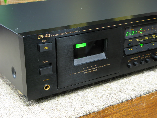 CR-40 NAKAMICHI - 中古オーディオ 高価買取・販売 ハイファイ堂