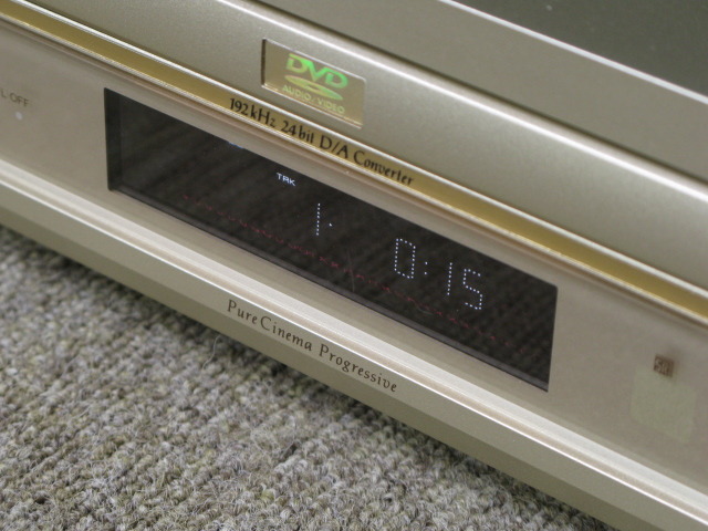 ★パイオニア、DVD CDプレーヤー「DV-S646A」動作良好です。 ☆パイオニア、DVD CDプレーヤー「DV-S646A」動作良好です。 DVD