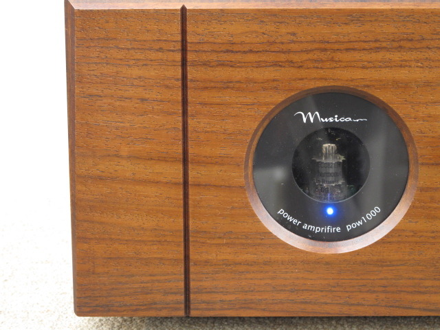 POW1000 MUSICA - 中古オーディオ 高価買取・販売 ハイファイ堂