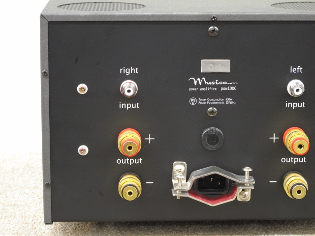POW1000 MUSICA - 中古オーディオ 高価買取・販売 ハイファイ堂