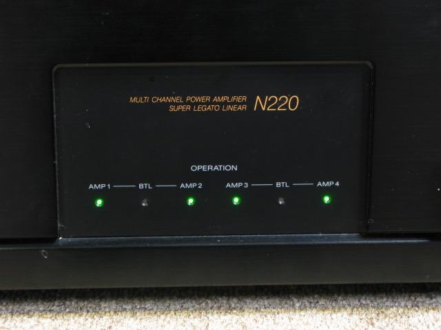 TA-N220 SONY - 中古オーディオ 高価買取・販売 ハイファイ堂