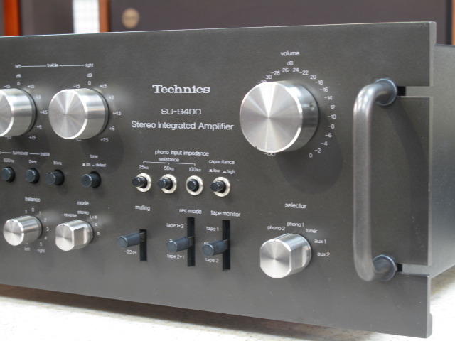 SU-9400 Technics - 中古オーディオ 高価買取・販売 ハイファイ堂