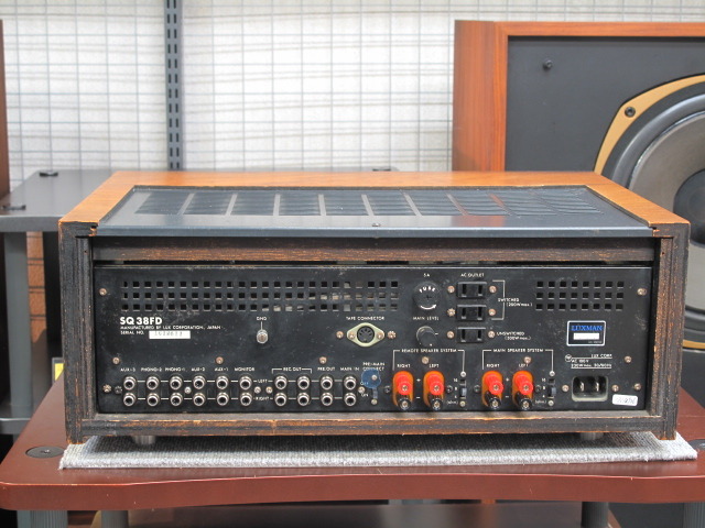 SQ38FD LUXMAN - 中古オーディオ 高価買取・販売 ハイファイ堂