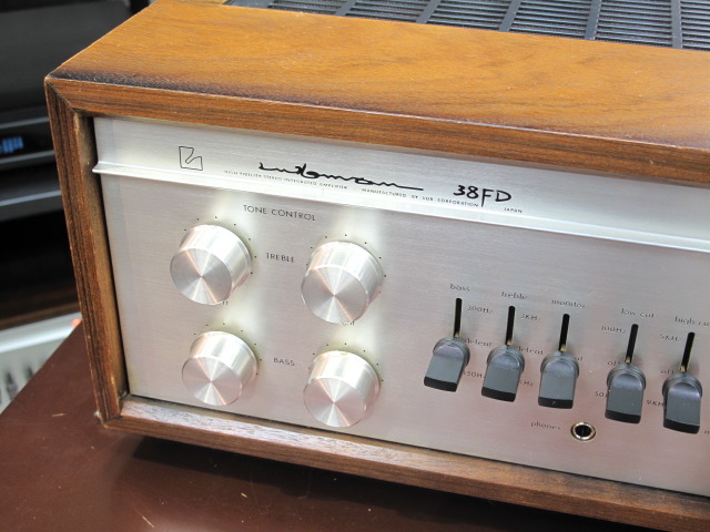 SQ38FD LUXMAN - 中古オーディオ 高価買取・販売 ハイファイ堂