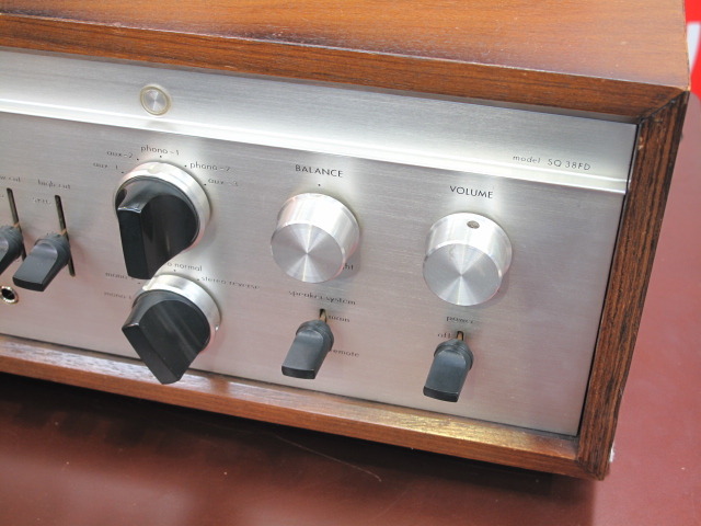 SQ38FD LUXMAN - 中古オーディオ 高価買取・販売 ハイファイ堂