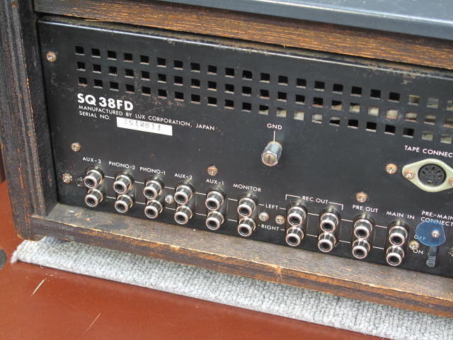 SQ38FD LUXMAN - 中古オーディオ 高価買取・販売 ハイファイ堂