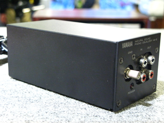 Yamaha HA-5 フォノイコライザー YAMAHA HA-5の仕様 ヤマハ