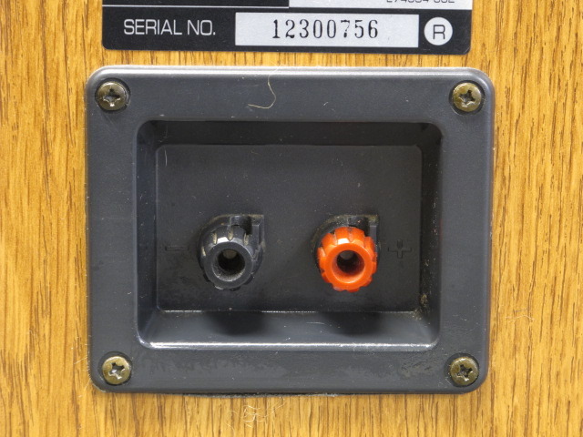 美品】victor sx-211 ビクター 密閉型ブックシェルフスピーカー