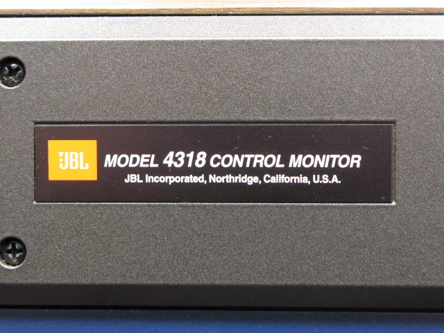 4318 JBL - HiFi-Do McIntosh/JBL/audio-technica/Jeff Rowland/Accuphase