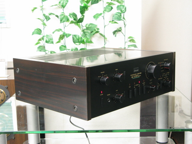 AU-D707G EXTRA SANSUI - 中古オーディオ 高価買取・販売 ハイファイ堂