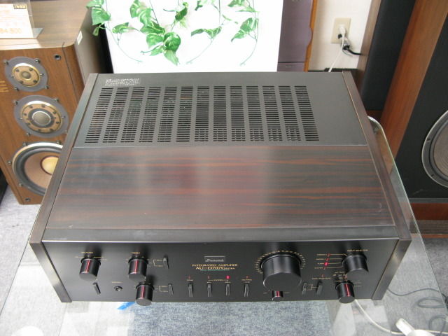 AU-D707G EXTRA SANSUI - 中古オーディオ 高価買取・販売 ハイファイ堂