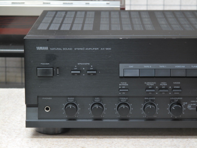 AX-900 YAMAHA - 中古オーディオ 高価買取・販売 ハイファイ堂