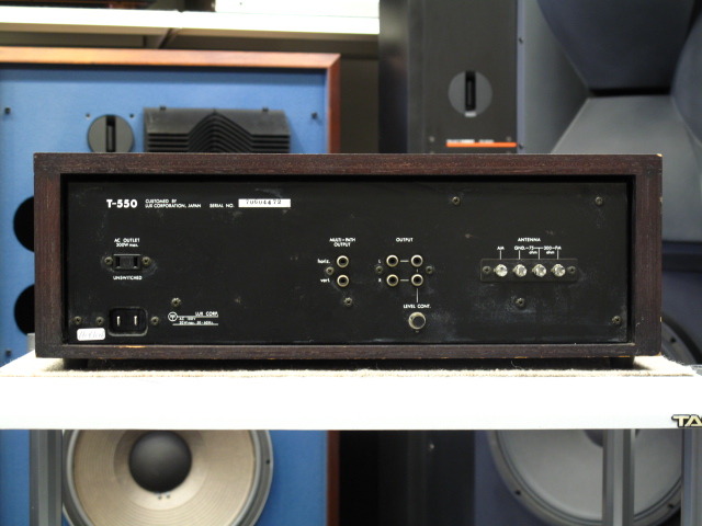 T-550 LUXMAN - 中古オーディオ 高価買取・販売 ハイファイ堂