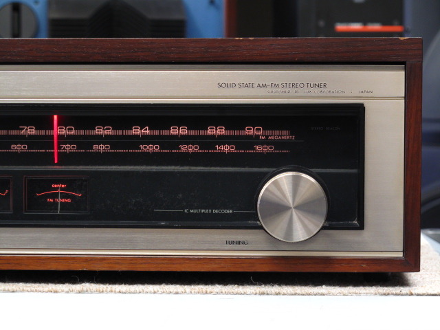 T-550 LUXMAN - 中古オーディオ 高価買取・販売 ハイファイ堂