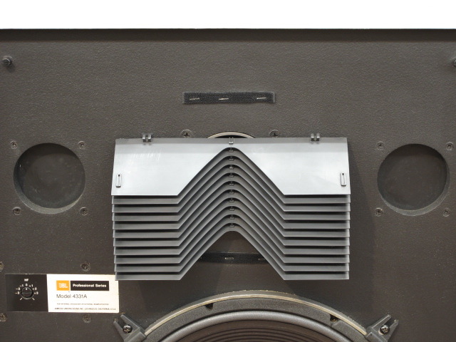JBL MODEL 4331A 2台セット カタログ付 Vintage JBL 4331A Professional Studio Monitor Speakers W/ Original
