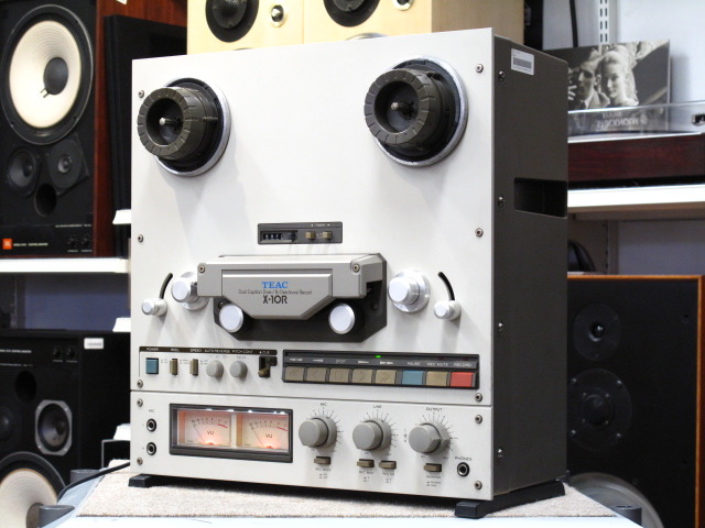 X-10R TEAC - 中古オーディオ 高価買取・販売 ハイファイ堂