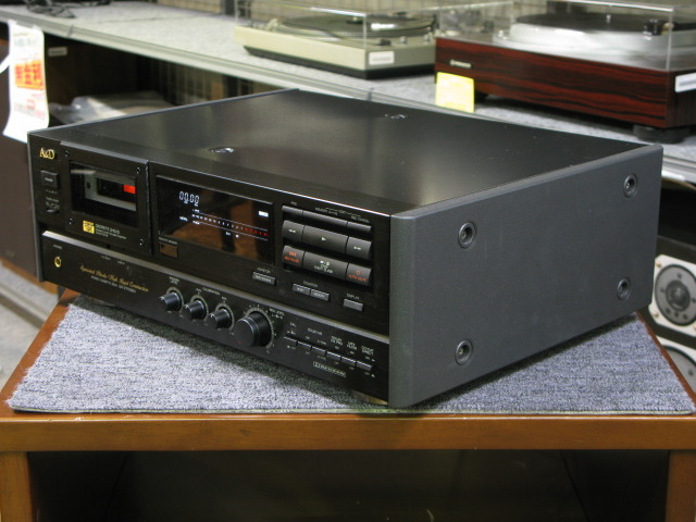 A&D GX-Z7100EV 動作品　中古美品 □ A &D GX-Z7100EV カセットデッキ 中古 現状品 221102M4076（A