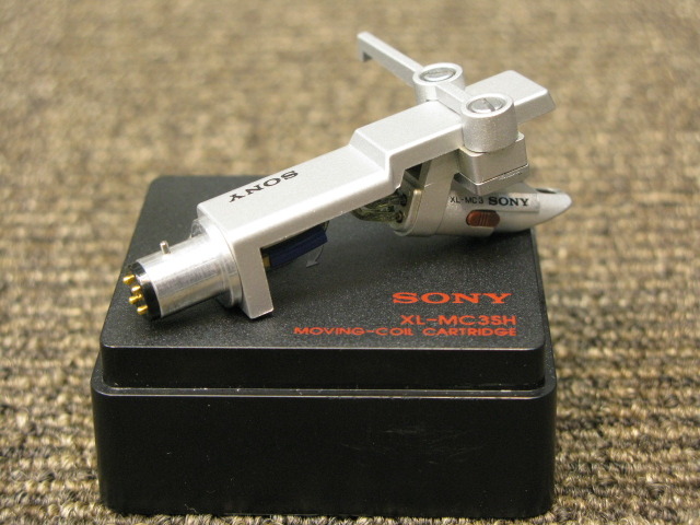 ソニーMCカートリッジ　シェル付き　SONY XL-MC3 ソニー シェル付きMCカートリッジ XL-MC3 SONY XL-MC3 MC Cartridge
