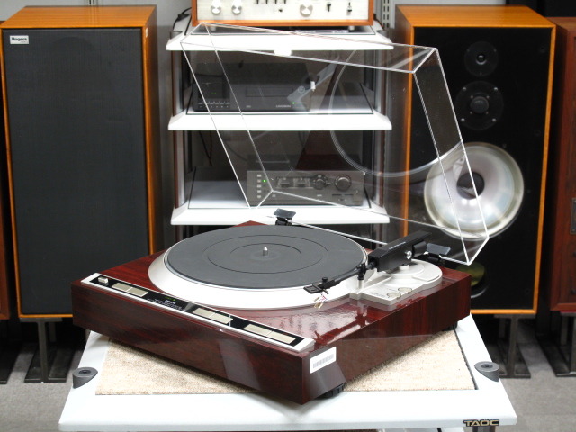 デノン DP-37F Denon DP37F, DP-37F Compatible Dust Cover - IntoVinyl.com