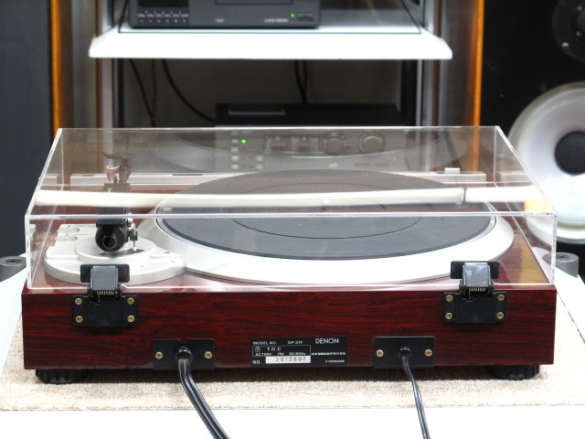 DP-37F DENON - 中古オーディオ 高価買取・販売 ハイファイ堂