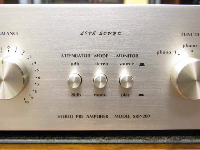 SRP-200 三栄無線 - HiFi-Do McIntosh/JBL/audio-technica/Jeff