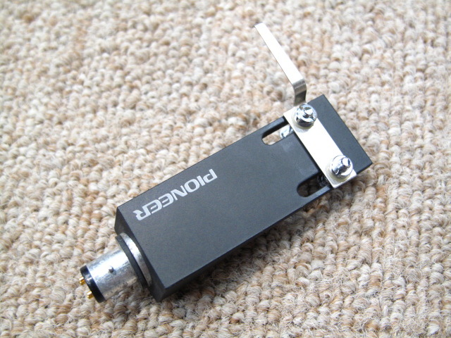 希少品 PIONEER パイオニア 炭素繊維成形 ヘッドシェル PP-312 【公式