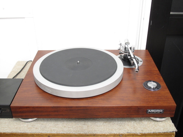 MICRO 転がす DDL-120 レコードプレーヤー マイクロ精機