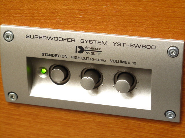 YST-SW800 YAMAHA - HiFi-Do McIntosh/JBL/audio-technica/Jeff