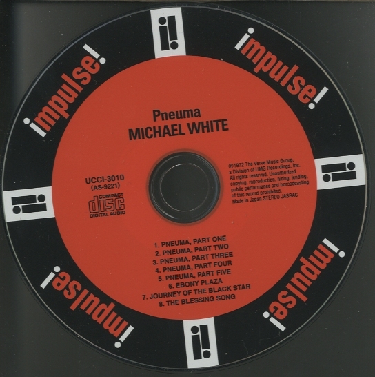 Michael White - Pneuma (Vinyle Neuf) main image 0