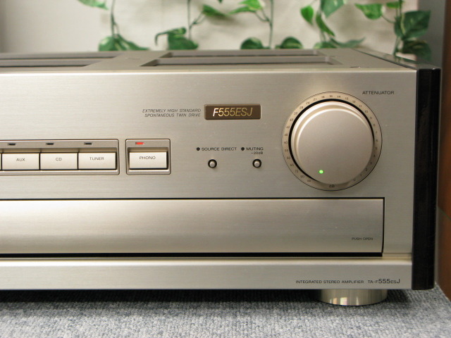 TA-F555ESJ SONY - 中古オーディオ 高価買取・販売 ハイファイ堂