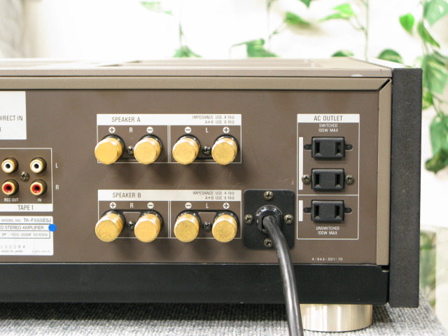 TA-F555ESJ SONY - 中古オーディオ 高価買取・販売 ハイファイ堂