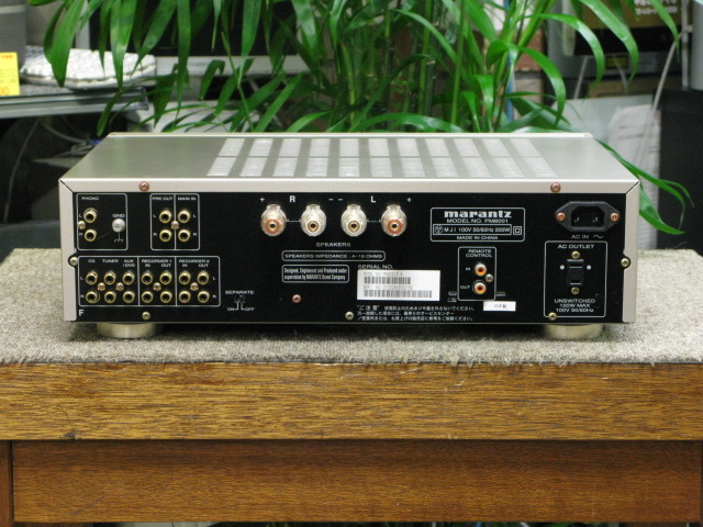 PM8001 MARANTZ - 中古オーディオ 高価買取・販売 ハイファイ堂
