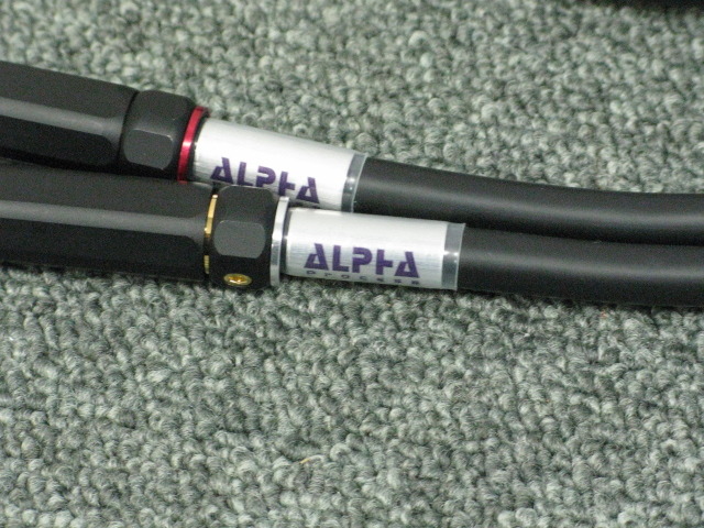 ALPHA LINE PLUS/1.0m FURUTECH - 中古オーディオ 高価買取・販売