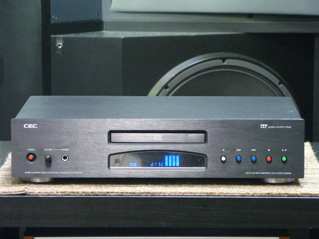 C.E.C. CD3300 CDプレーヤー CEC シーイーシー