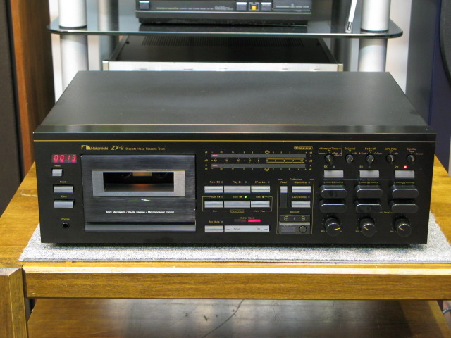 ZX-9 NAKAMICHI - HiFi-Do McIntosh/JBL/audio-technica/Jeff Rowland