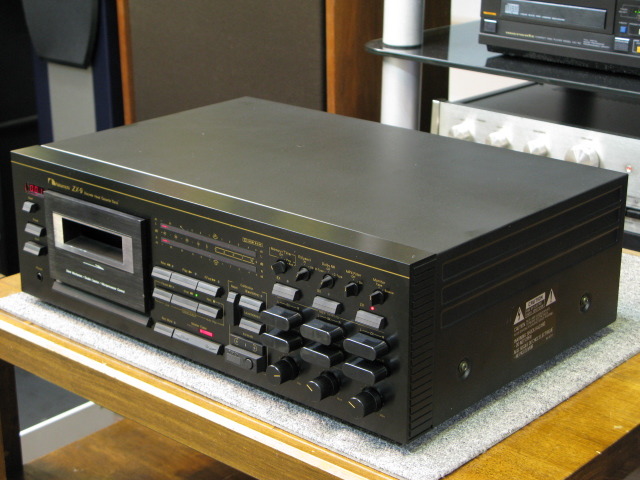 ZX-9 NAKAMICHI - HiFi-Do McIntosh/JBL/audio-technica/Jeff Rowland