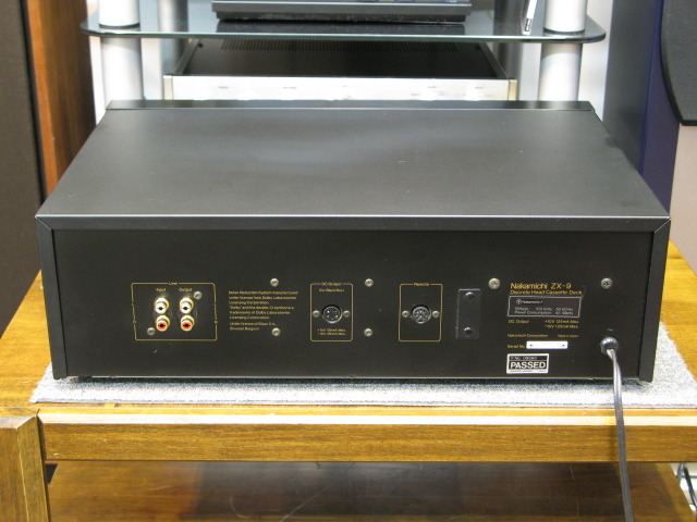 ZX-9 NAKAMICHI - HiFi-Do McIntosh/JBL/audio-technica/Jeff Rowland