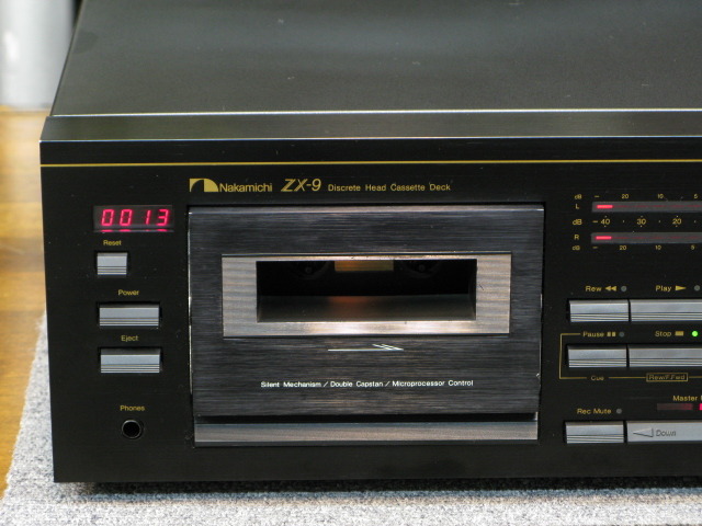 ZX-9 NAKAMICHI - HiFi-Do McIntosh/JBL/audio-technica/Jeff Rowland