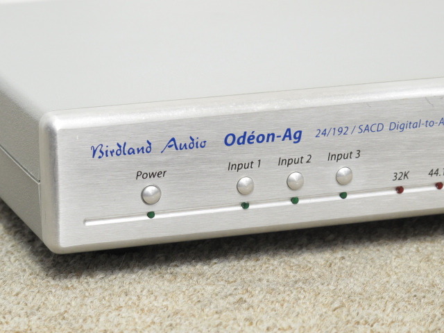 Audio Odeon-Ag Birdland 希少Birdland - D⁄Cコンバーターの通販 by