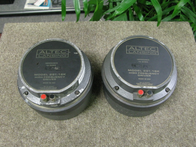 291-16K ALTEC - 中古オーディオ 高価買取・販売 ハイファイ堂