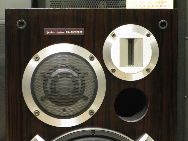 スピーカーシステム S-9500　L側(R側との同時購入願います) スピーカーシステム S-9500 L側(R側との同時購入願います) プレーヤー
