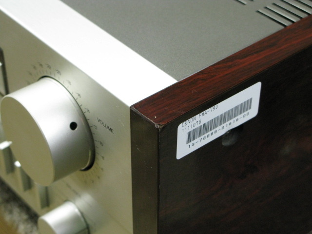 PMA-790 DENON - 中古オーディオ 高価買取・販売 ハイファイ堂