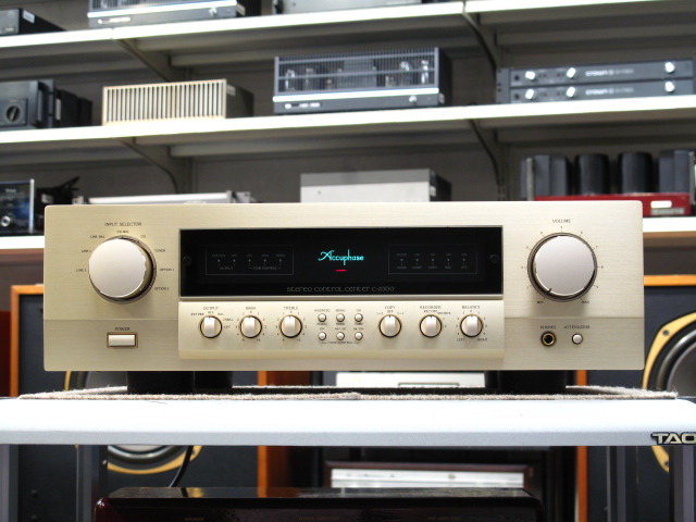 C-2000 Accuphase - HiFi-Do McIntosh/JBL/audio-technica/Jeff