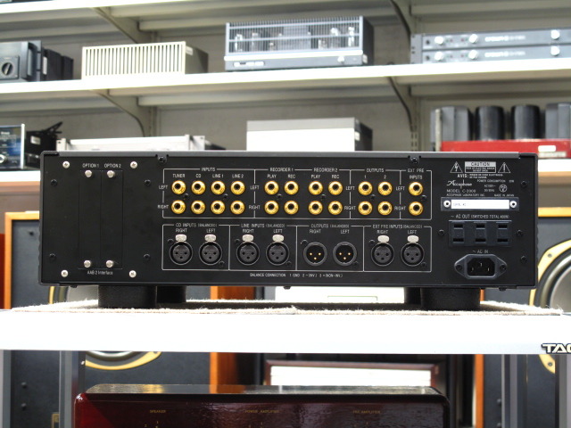C-2000 Accuphase - 中古オーディオ 高価買取・販売 ハイファイ堂