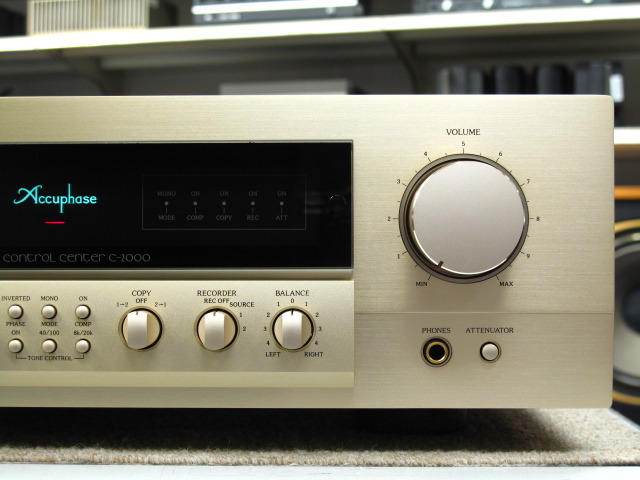 C-2000 Accuphase - HiFi-Do McIntosh/JBL/audio-technica/Jeff