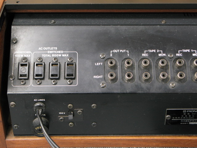 SC-3000 Pioneer - 中古オーディオ 高価買取・販売 ハイファイ堂